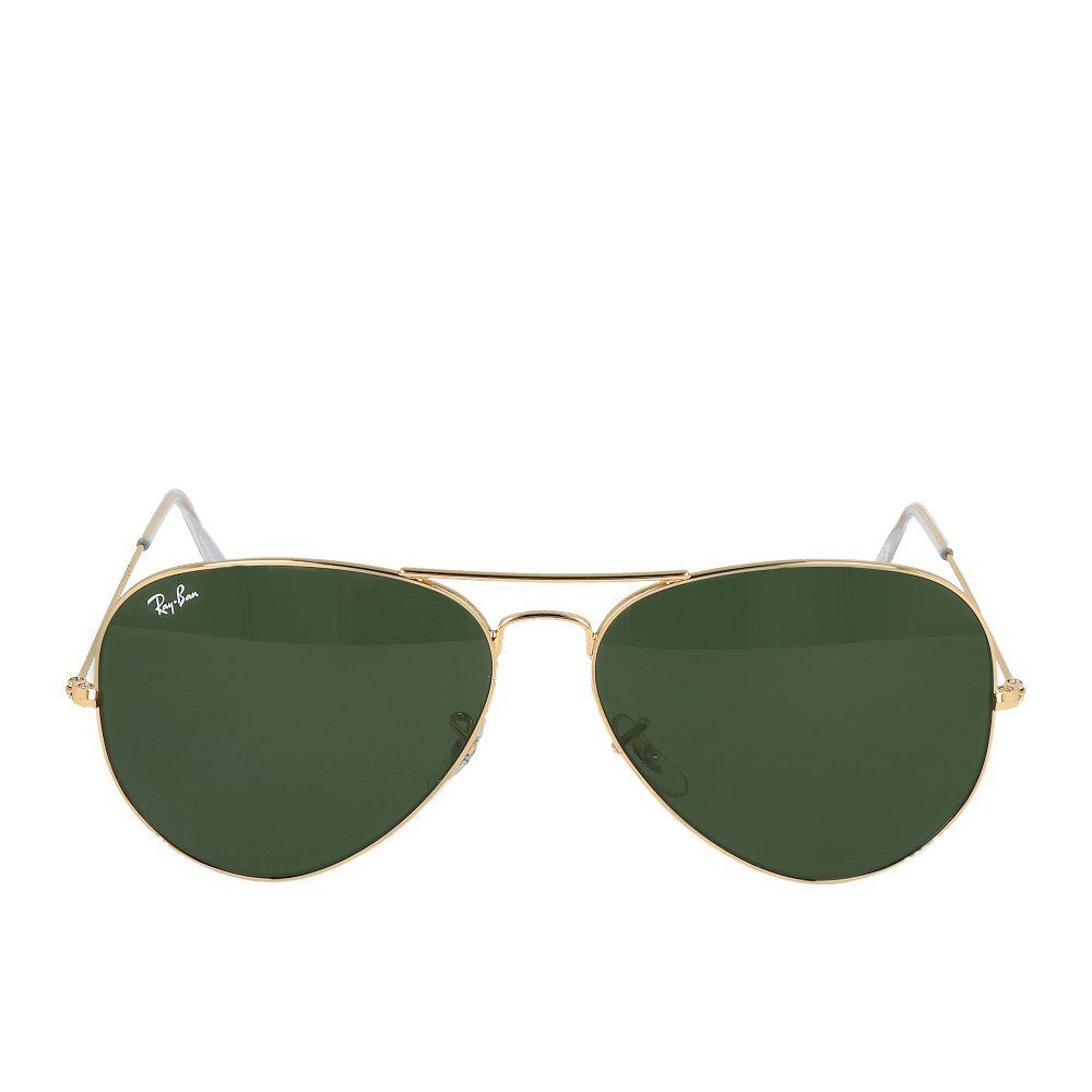 Ray-Ban Sonnenbrille Ray-Ban Aviator Large M RB3025 001 62 Gold Grey Green günstig online kaufen