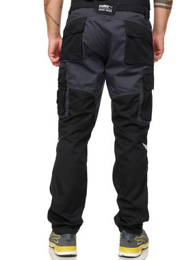 PUMA Workwear Arbeitsbundhose PRECISION X mit vielen Taschen und Reflektoren für Herren