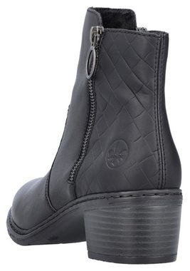 Rieker Stiefelette mit dezenter Musterung am Schaft