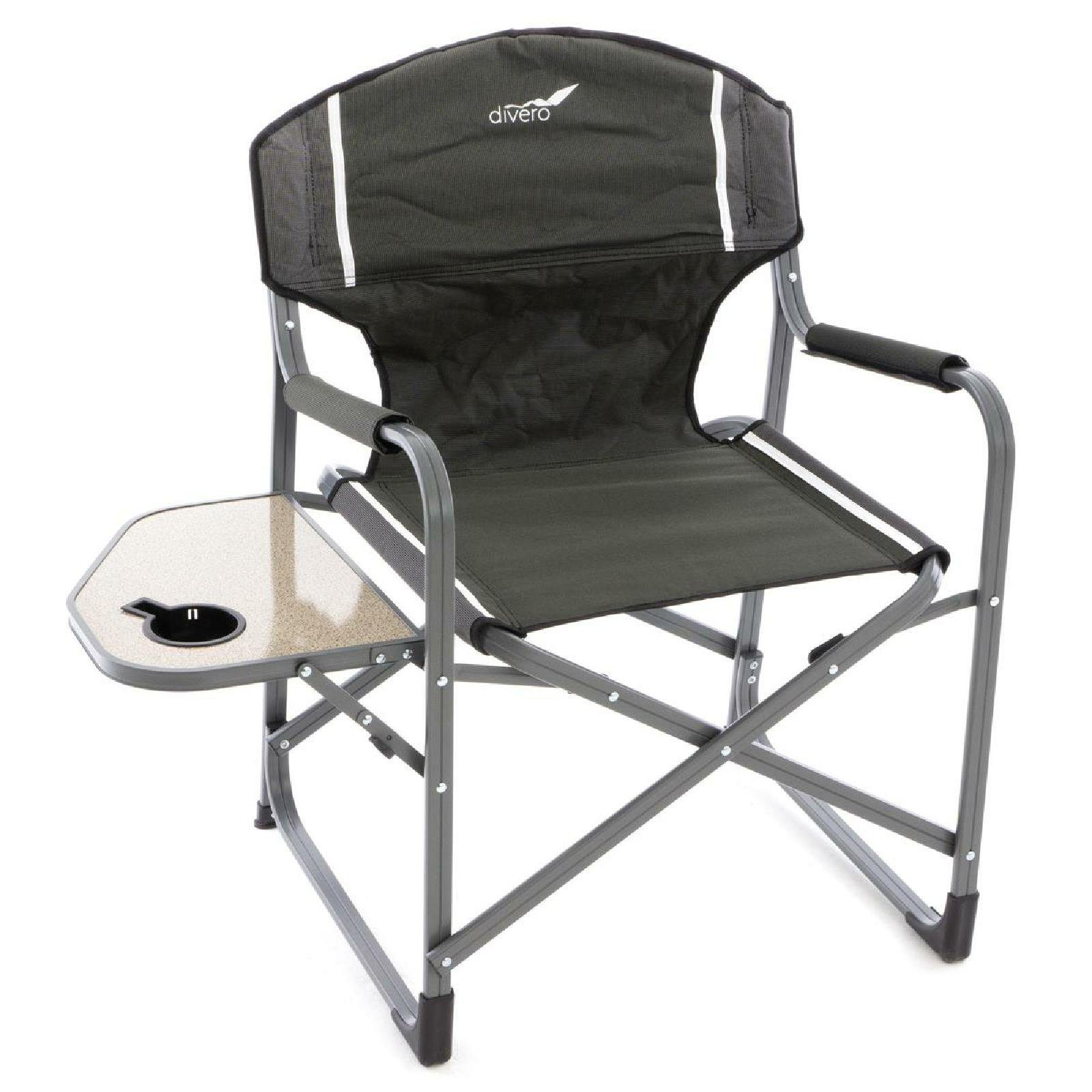 VCM Gartenstuhl Angler Liegestuhl Campingstuhl