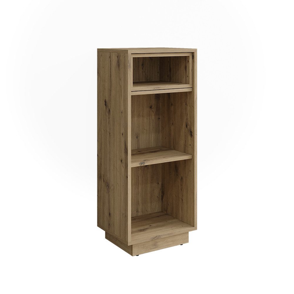 Vicco Midischrank Beatrice, Artisan-Eiche, 38 x 93 cm (1-St)