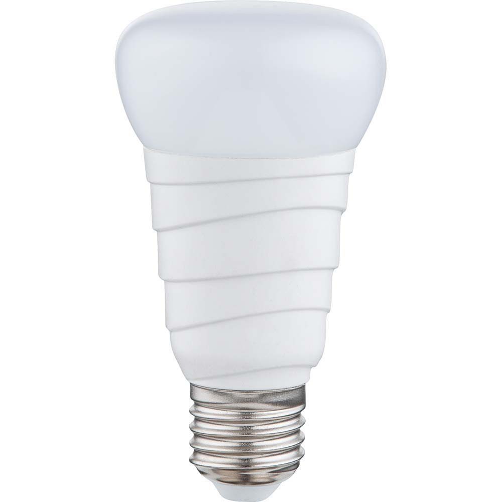 Globo LED-Leuchtmittel, Praktische LED silber, 10W weiß opal Leuchtmittel 10618 Globo