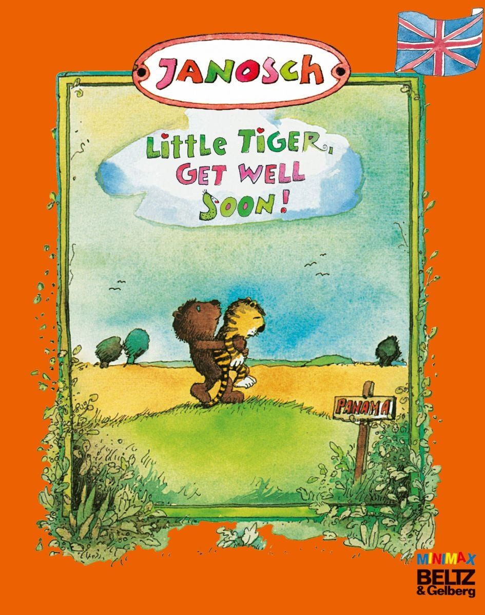 Belletristik Little Tiger, get well soon Englische Ausgabe Janosch
