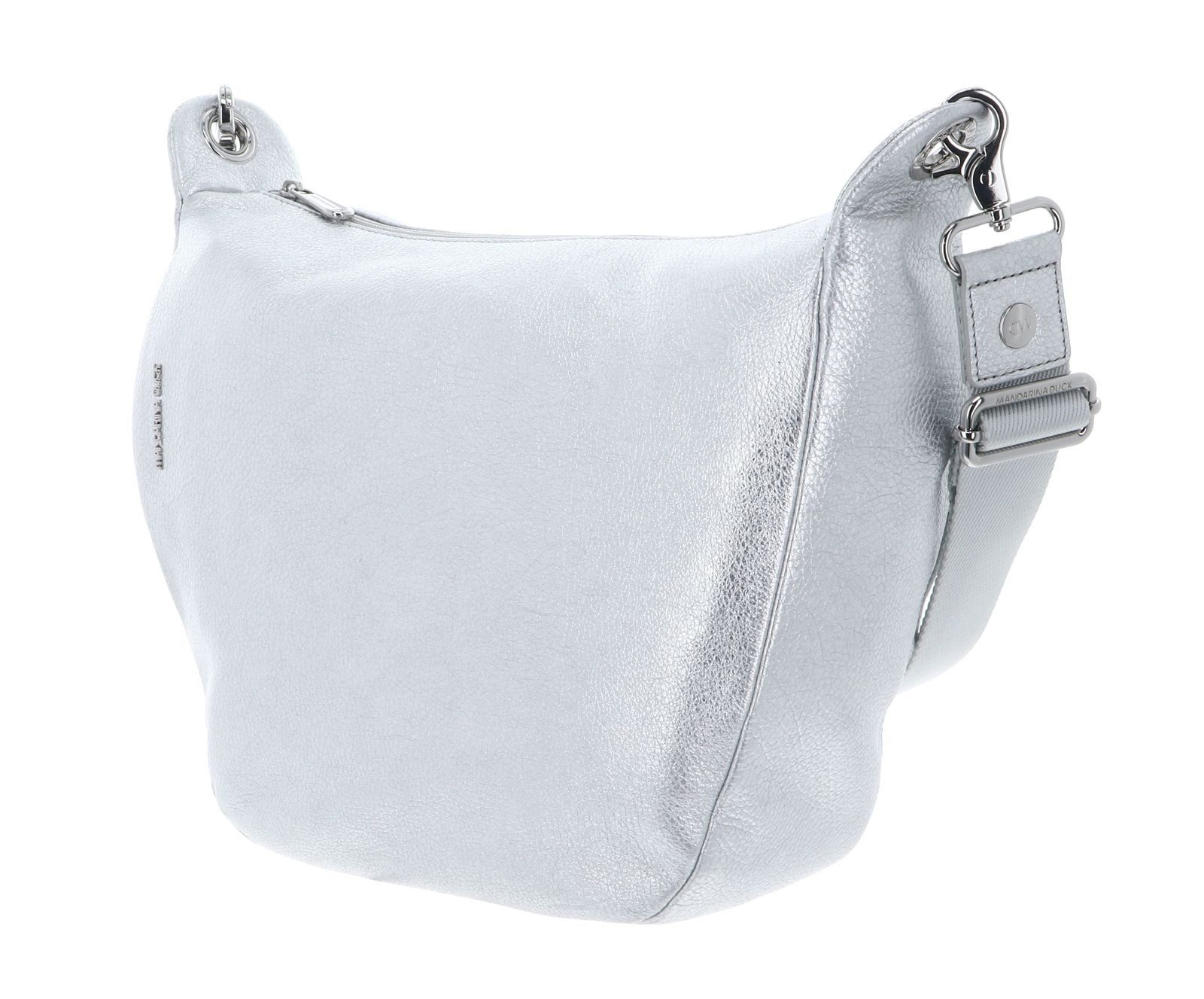 Mandarina Duck Umhängetasche Crossover Bag, aus echtem Kalbsleder