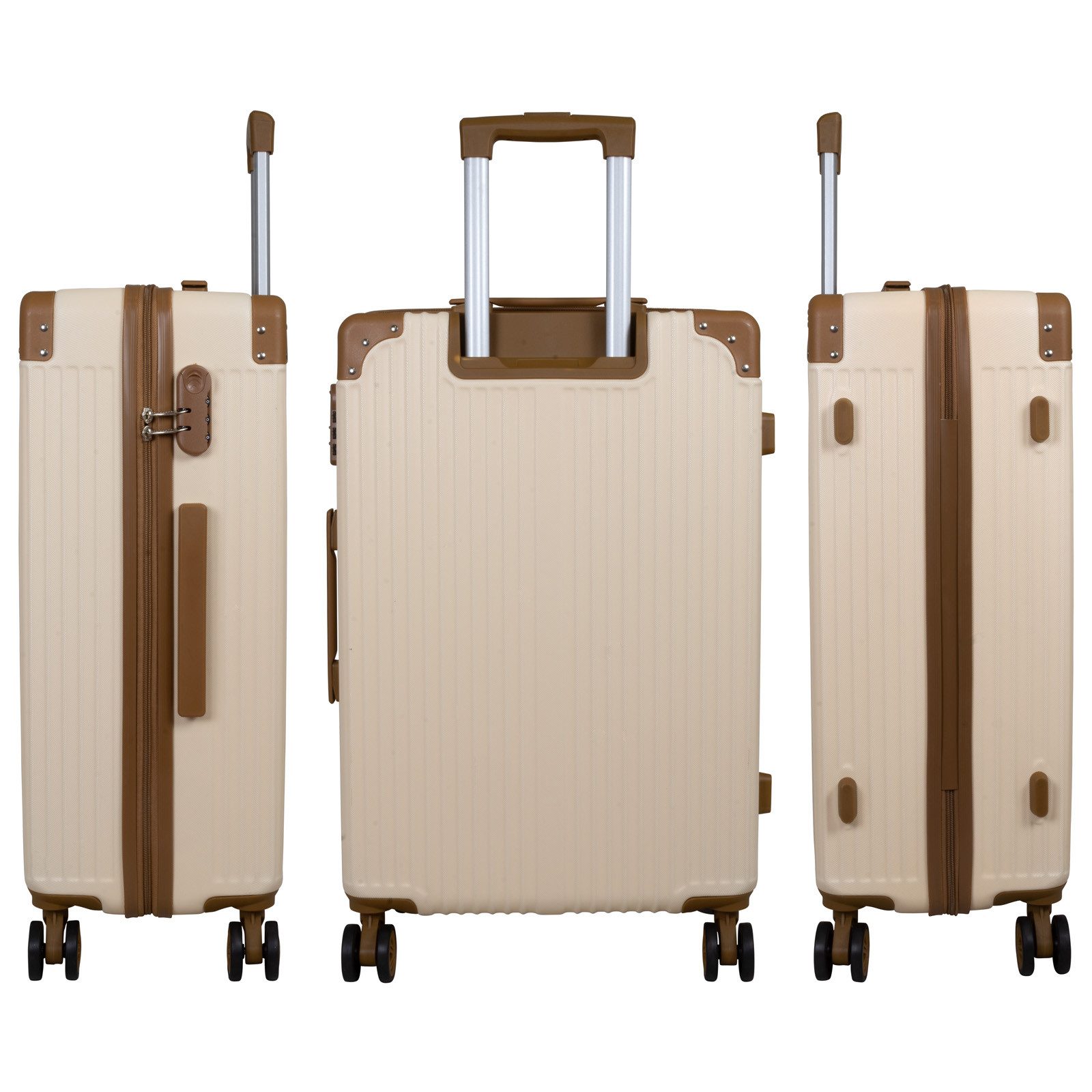 Trendyshop365 Hartschalen-Trolley Barbados, 5 Farben, 3 günstig online kaufen