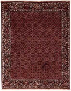 Orientteppich Perser - Bidjar - 246 x 200 cm - dunkelrot, morgenland, rechteckig, Höhe: 15 mm, Wohnzimmer, Handgeknüpft, Einzelstück mit Zertifikat