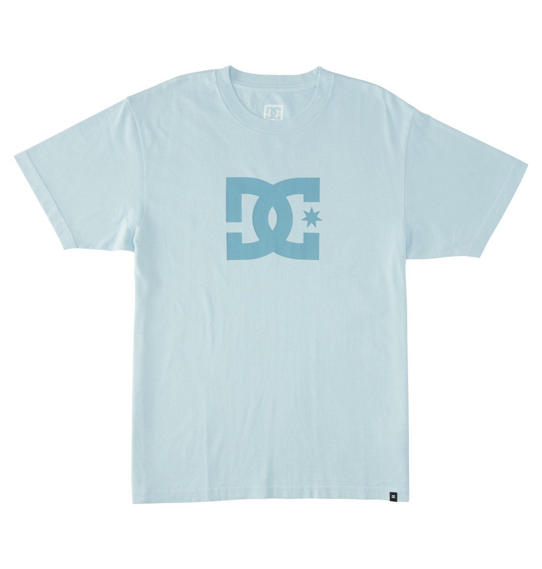 Not Wash T-Shirt Star Pigment DC Dye Enzyme Forget Me DC Shoes