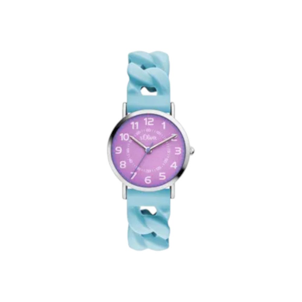 Quarzuhr S.Oliver Kinderuhr SO-3427-PQ SO-3427-PQ