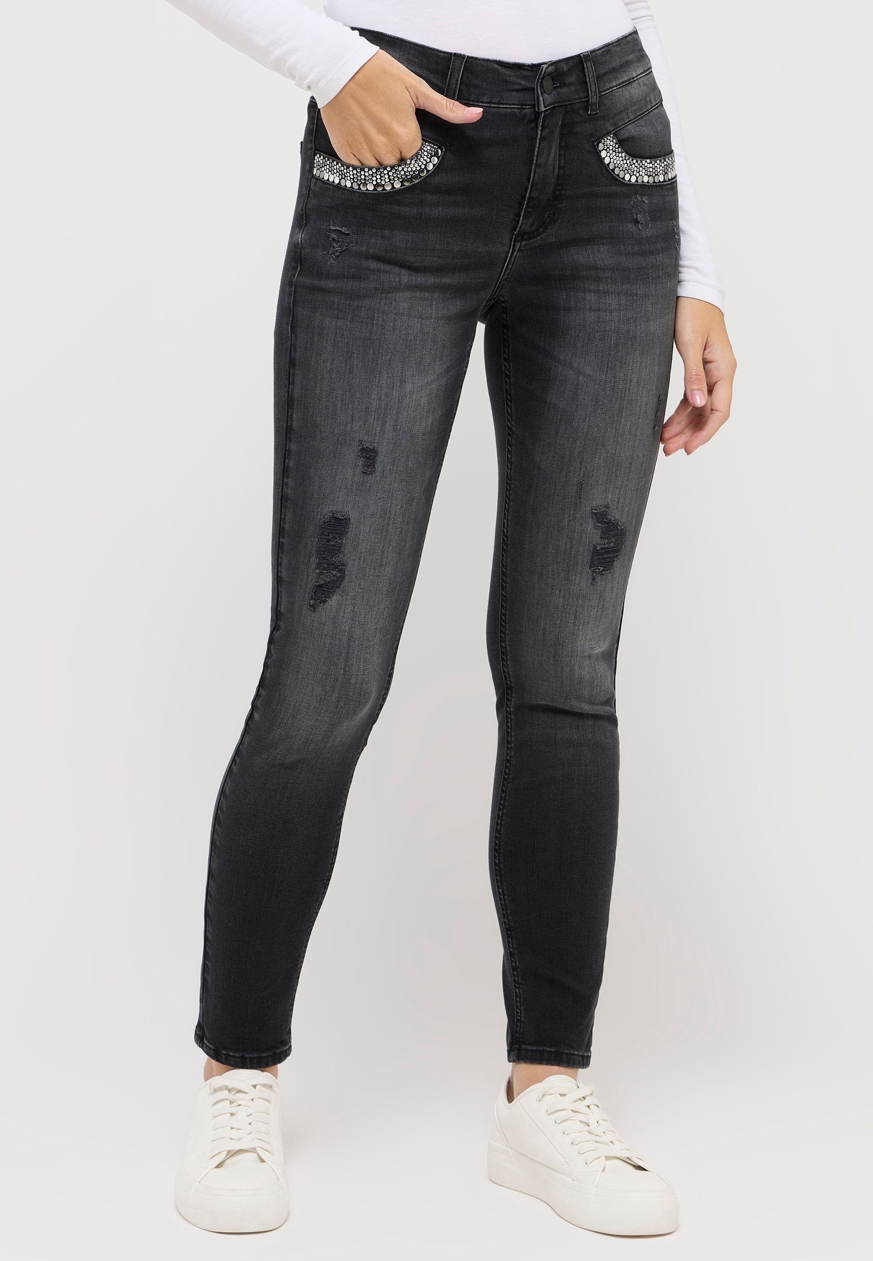 Skinny-fit-Jeans