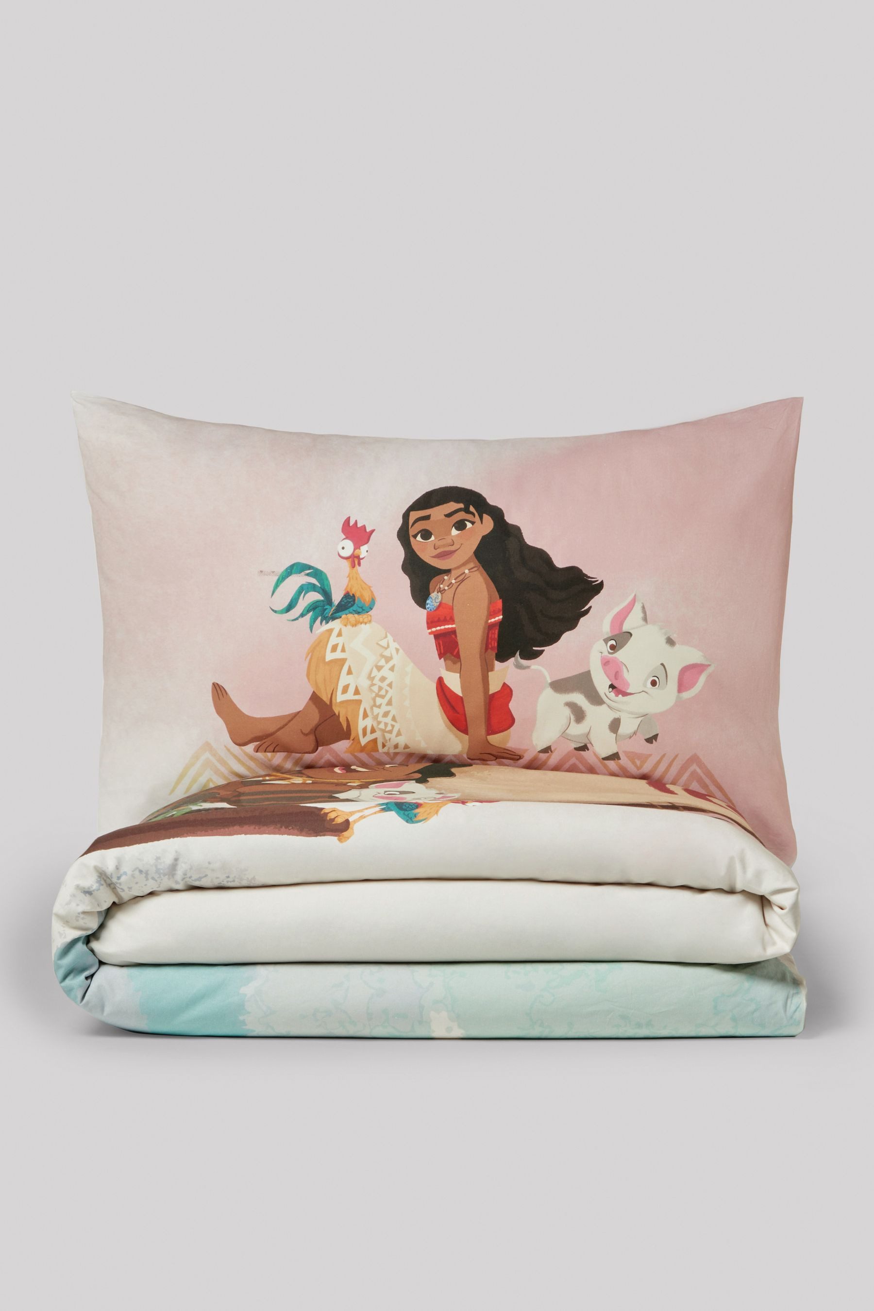 Next Bett-Set Bettgarnitur aus 100 % Baumwolle Disney Moana, Bezug: Baumwol günstig online kaufen