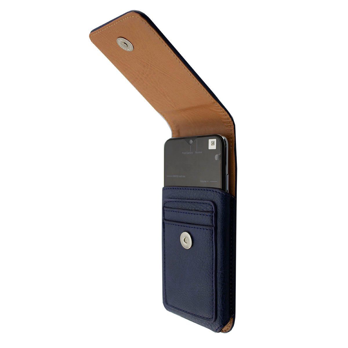 caseroxx Handytasche caseroxx Handytasche Klappetui für Gigaset GS290, blau (Einzelartikel, 1-tlg., Klappetui)