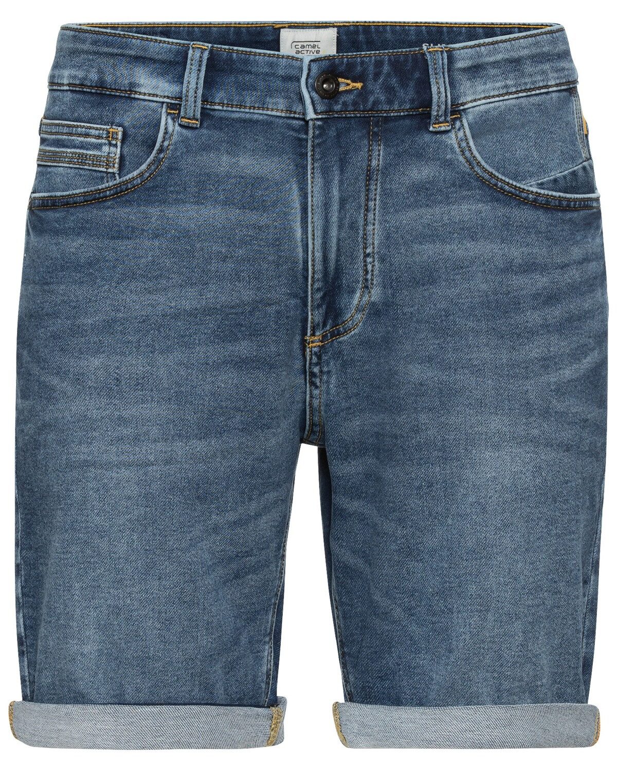 camel active Jeansbermudas Bermudashorts Slim Fit günstig online kaufen