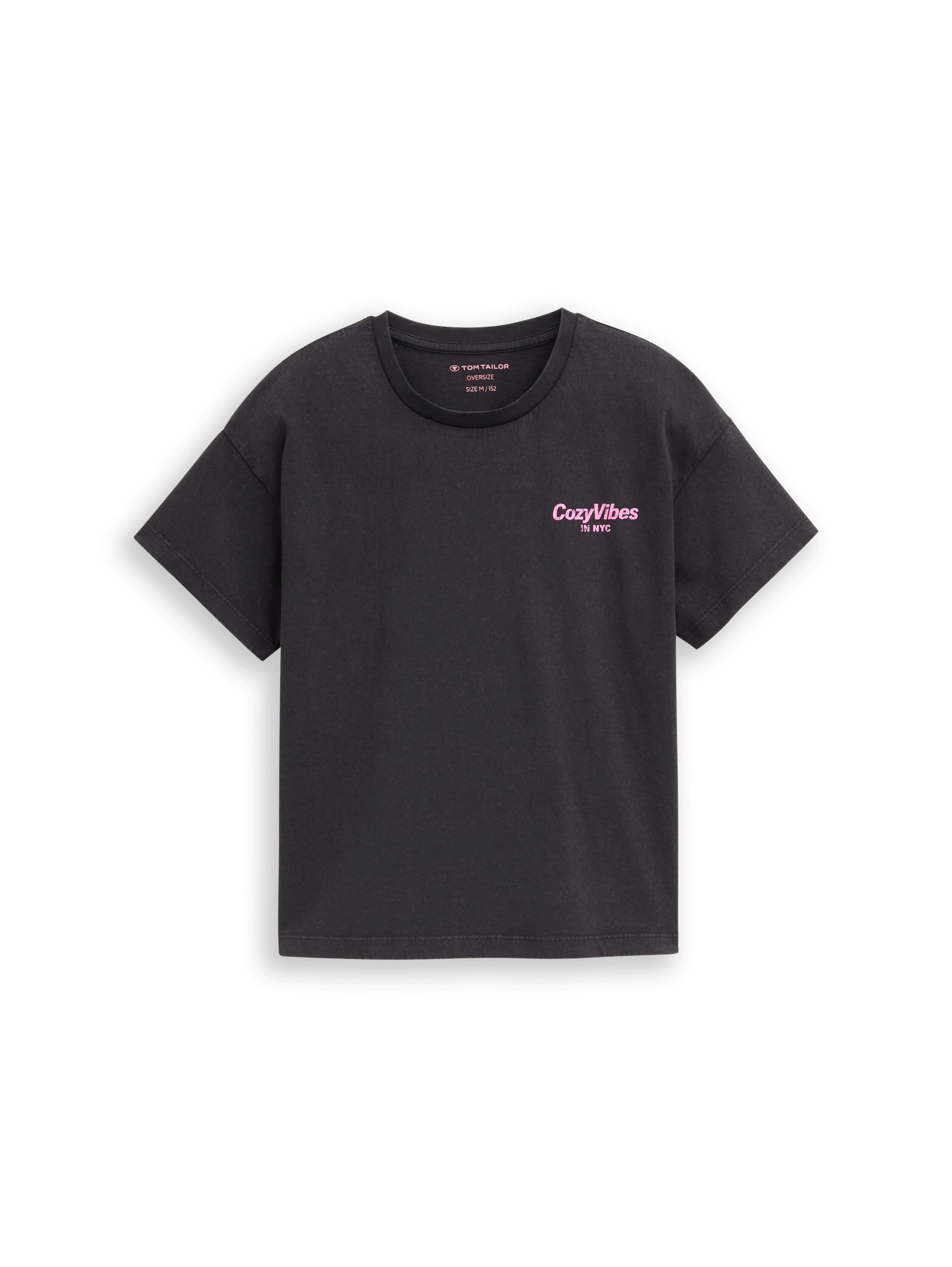 TOM TAILOR T-Shirt mit Front- und günstig online kaufen