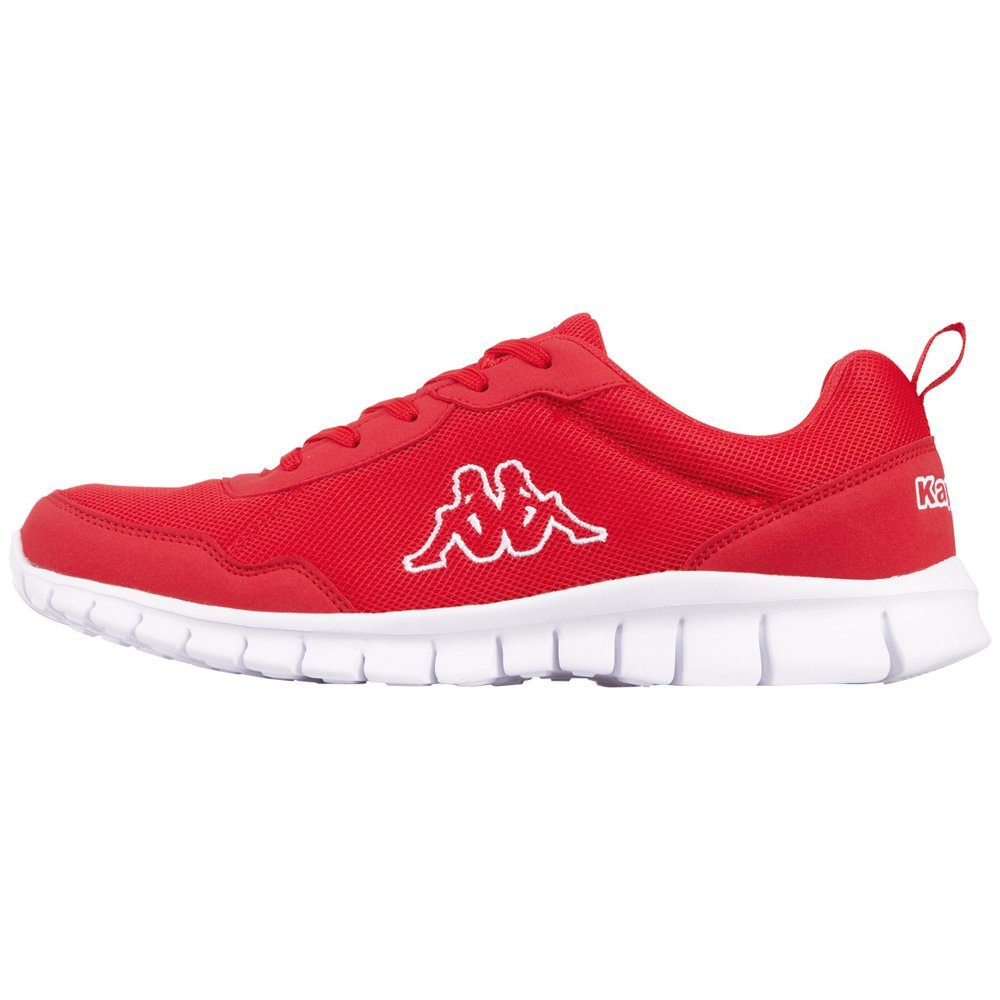 Top-Auswahl Kappa Sneaker besonders red-white leicht bequem &