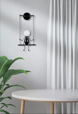 Bothergu LED Wandleuchte, Moderne Wandleuchte Kreative Einfachheit Design