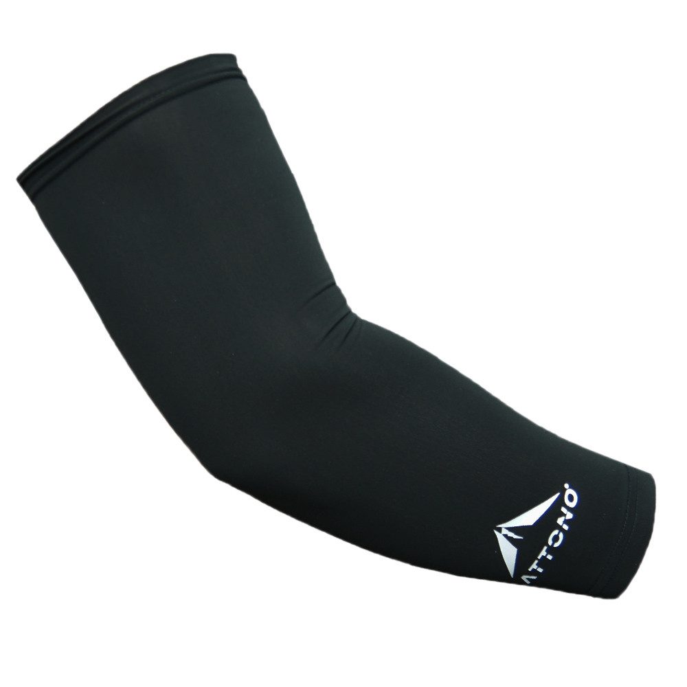 Armlinge Fahrrad Mountainbike Thermo Armlinge Armwärmer schwarz - ein Paar