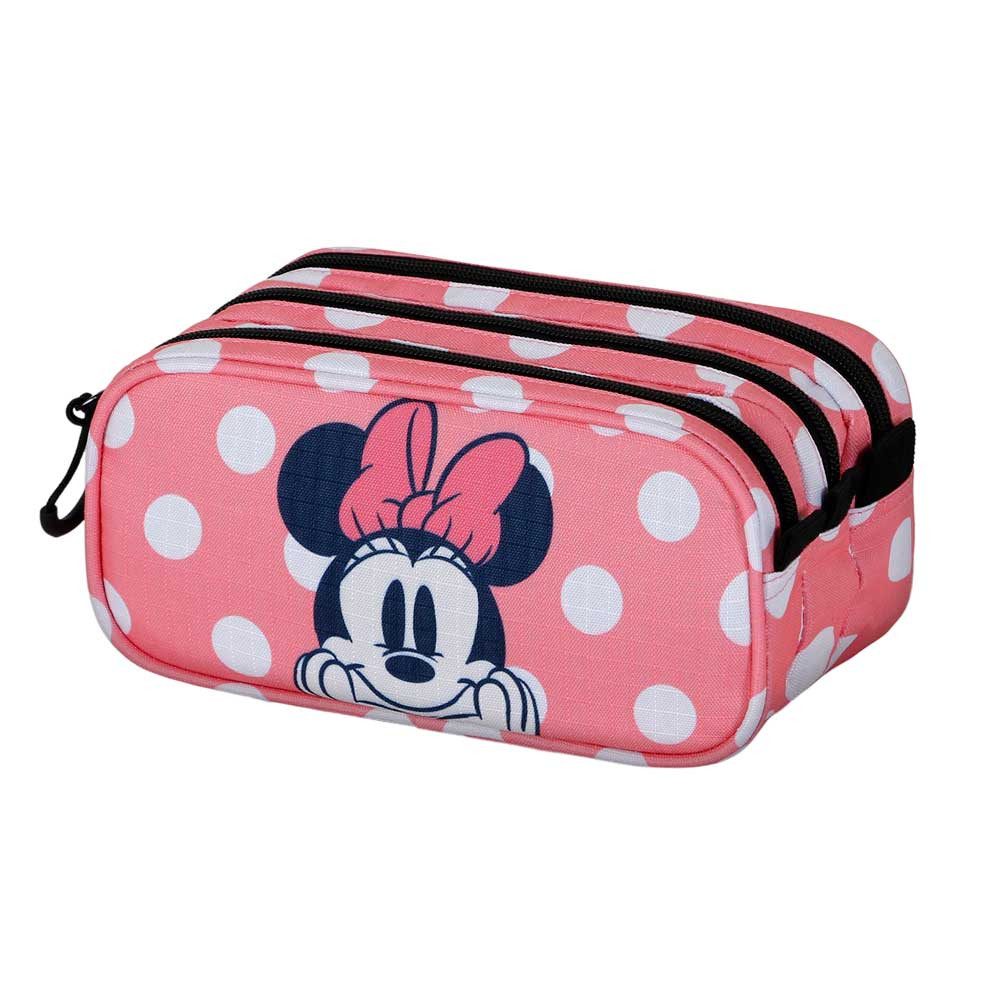 Federmäppchen Disney Minnie Maus Mäppchen Schreibmäppchen Federtasche