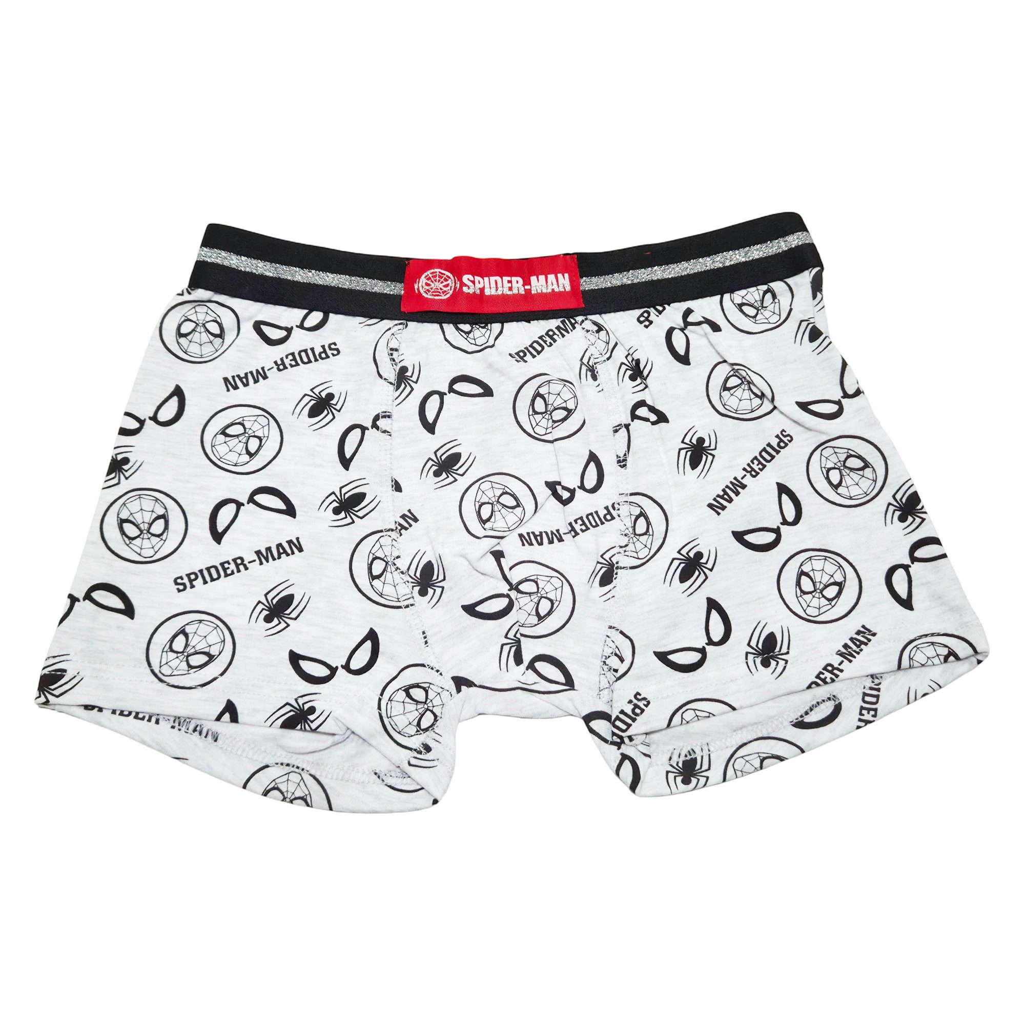 MARVEL Boxershorts Marvel Spiderman Kinder Boxershorts 2er Pack Jungen Gr. 104-134 (Spar-Set, 2-St)