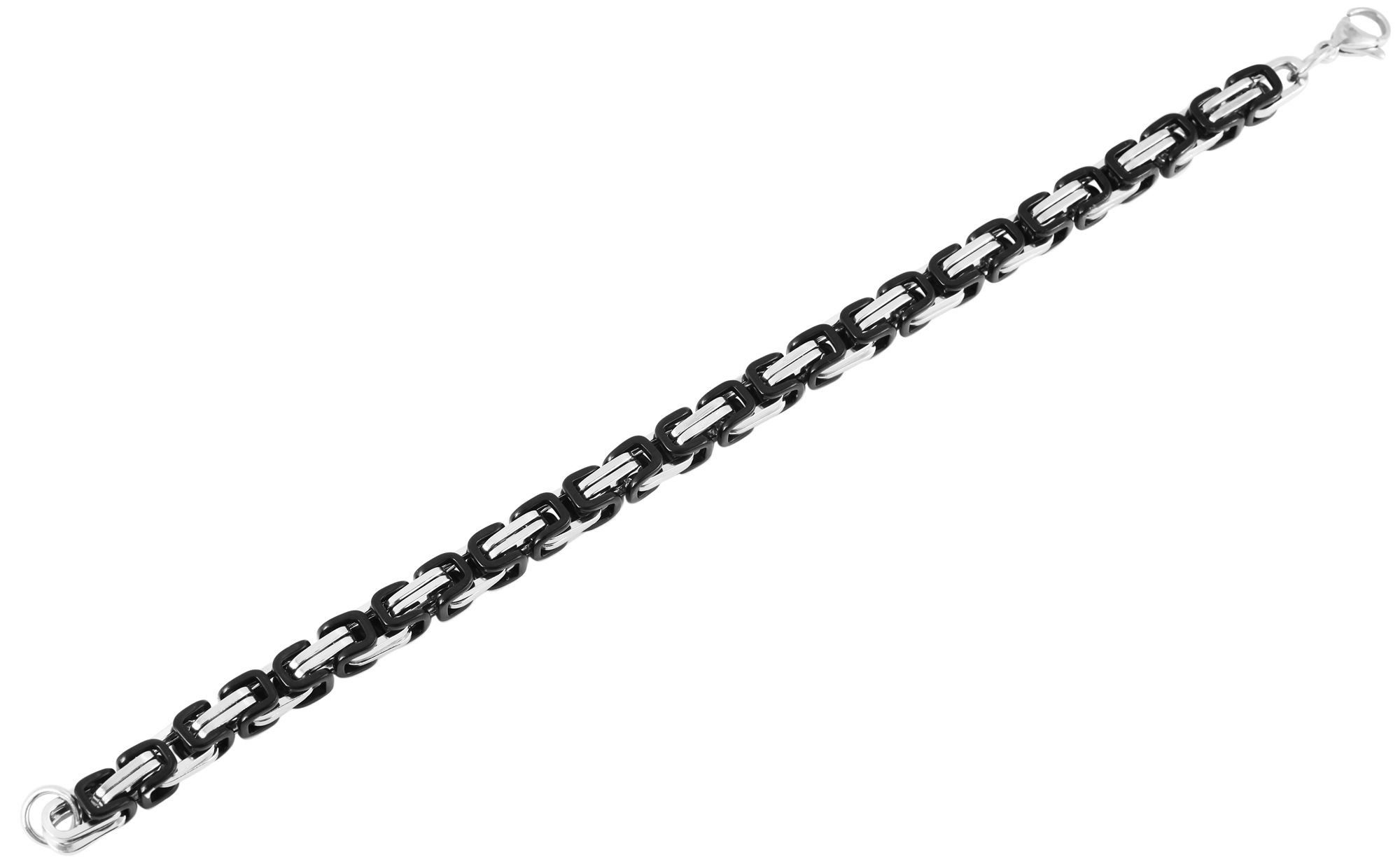 Armband Armband aus Edelstahl 19 cm