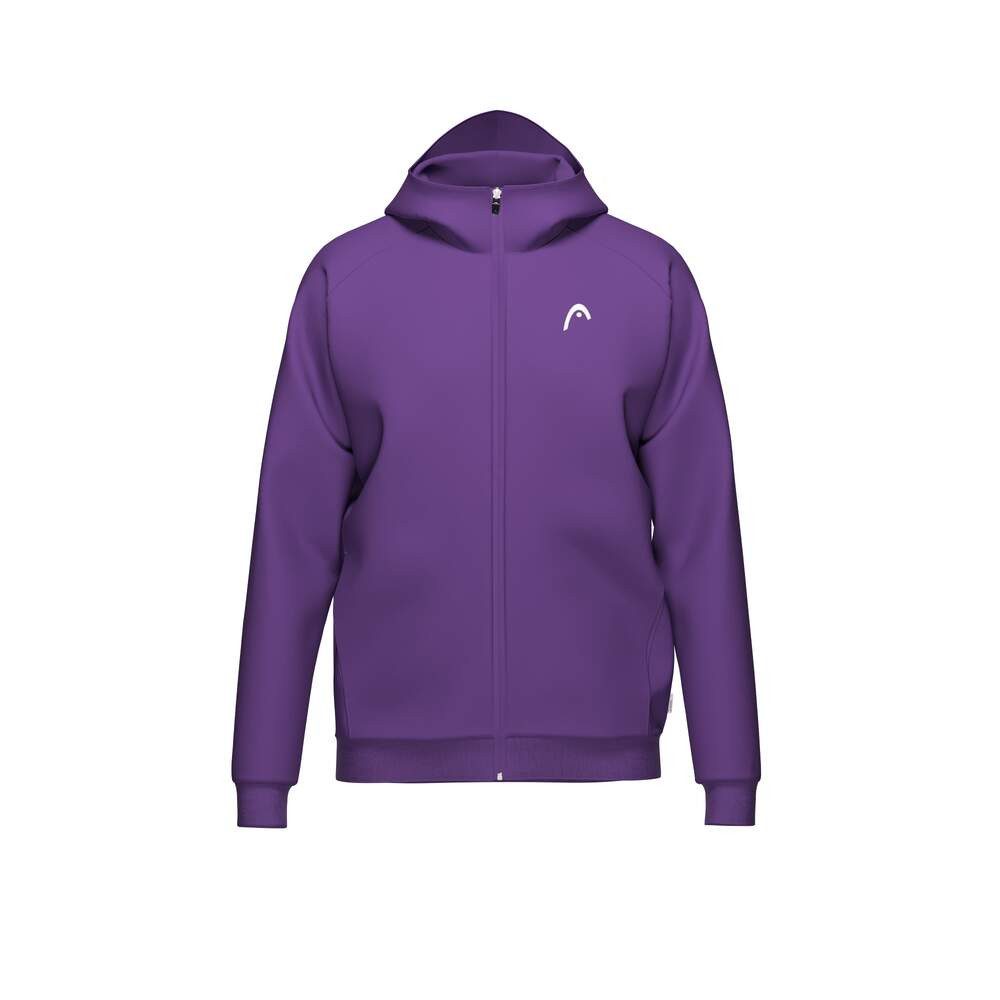 Head Tennisjacke Vision mit Kapuze (Moisture Transfer Microfiber Technologie) purple