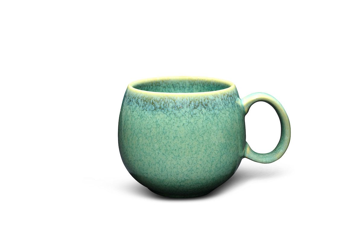 MAOCI teaware for your life Tasse Jumbotasse mint Keramik 0,5 L, 1-tlg.