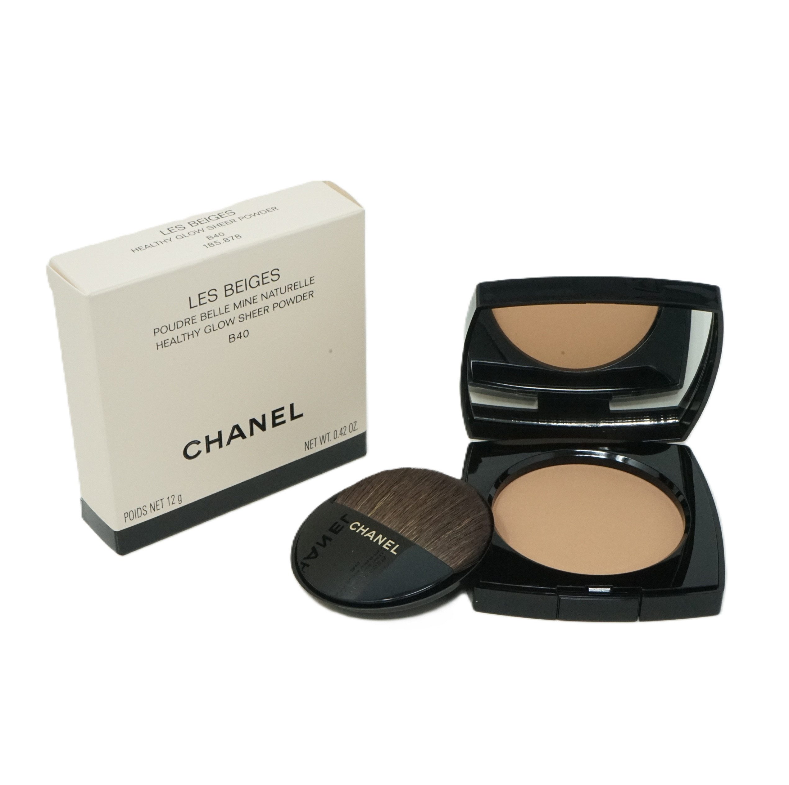 CHANEL Foundation Chanel Les Beiges Poudre Belle Mine Naturelle Sheer Powder B40
