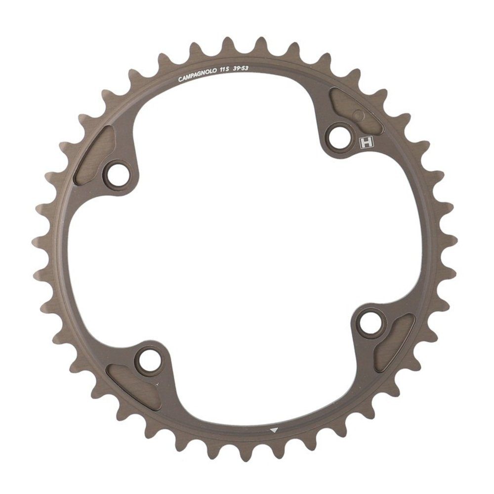 CAMPAGNOLO Fahrradketten Kettenrad H11/ 11s FC-H11039 39 Zähne+Schrauben