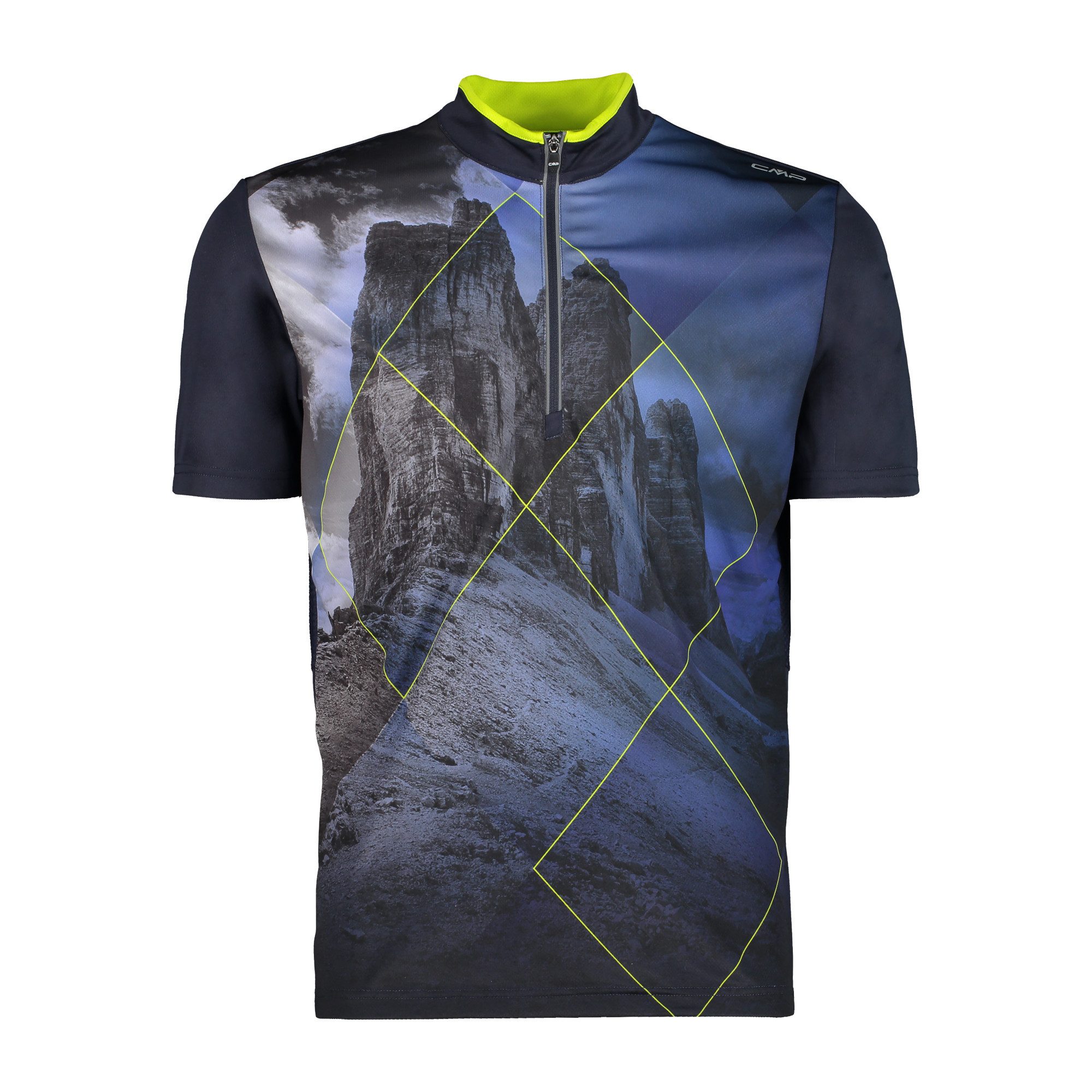 CMP T-Shirt CMP Herren Radsportshirt MAN T-SHIRT FREEBIKE 32C6867
