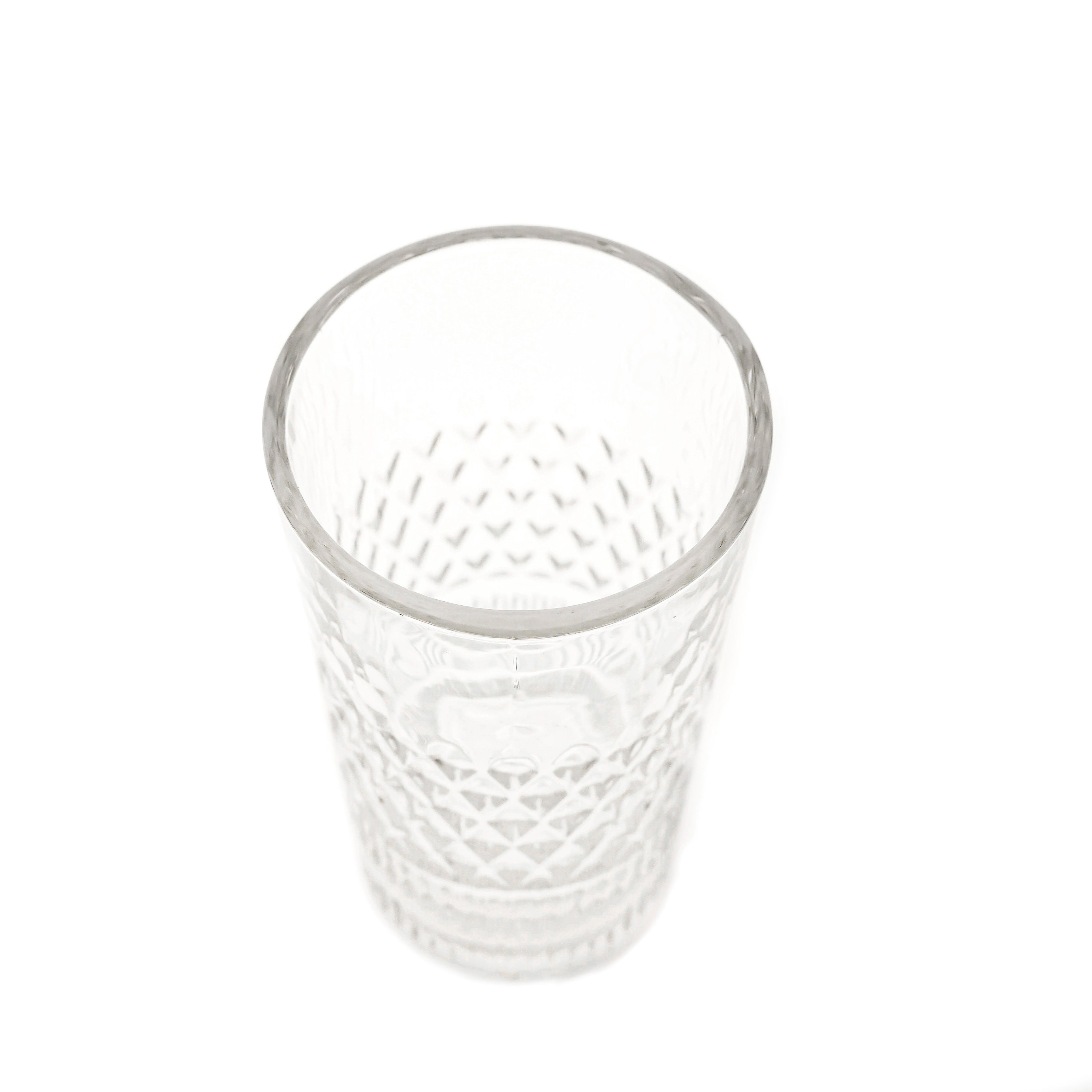 cofi1453 Longdrinkglas 12er Pack Wassergläser aus Glas Gläser-Set 260ml, 12-tlg.