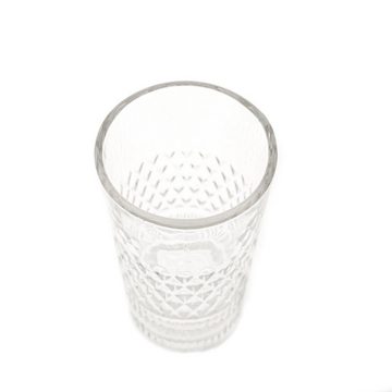 cofi1453 Longdrinkglas 12er Pack Wassergläser aus Glas Gläser-Set 260ml