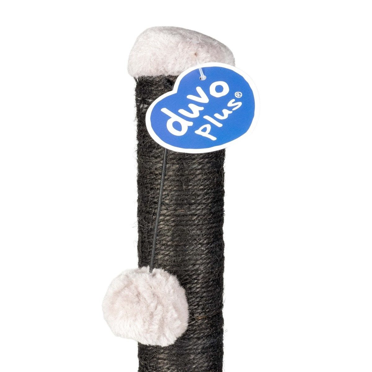 DUVO+ Kratzsäule Kratzbaum Paw grau
