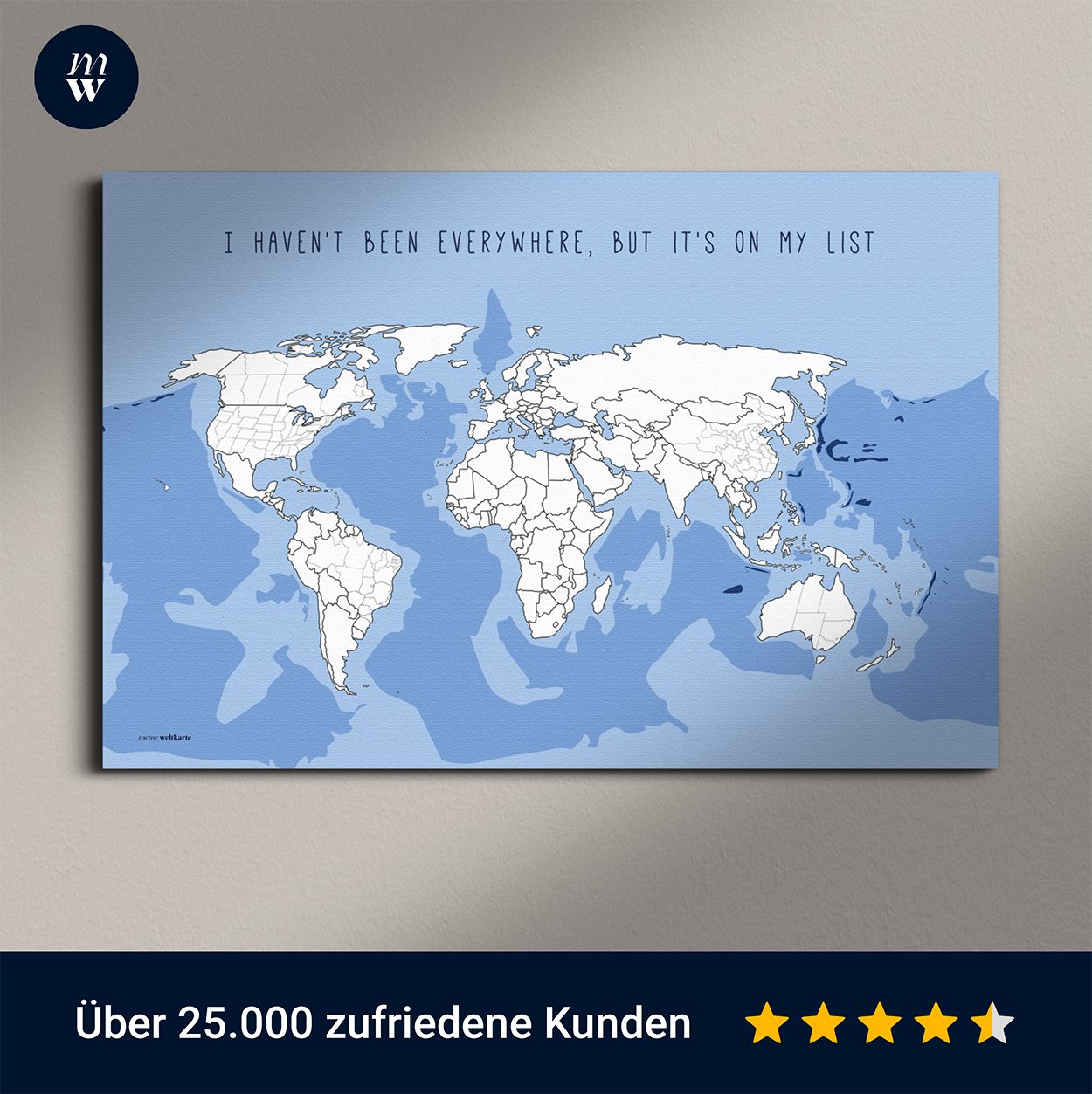 mw Leinwandbild WBAMIHE1