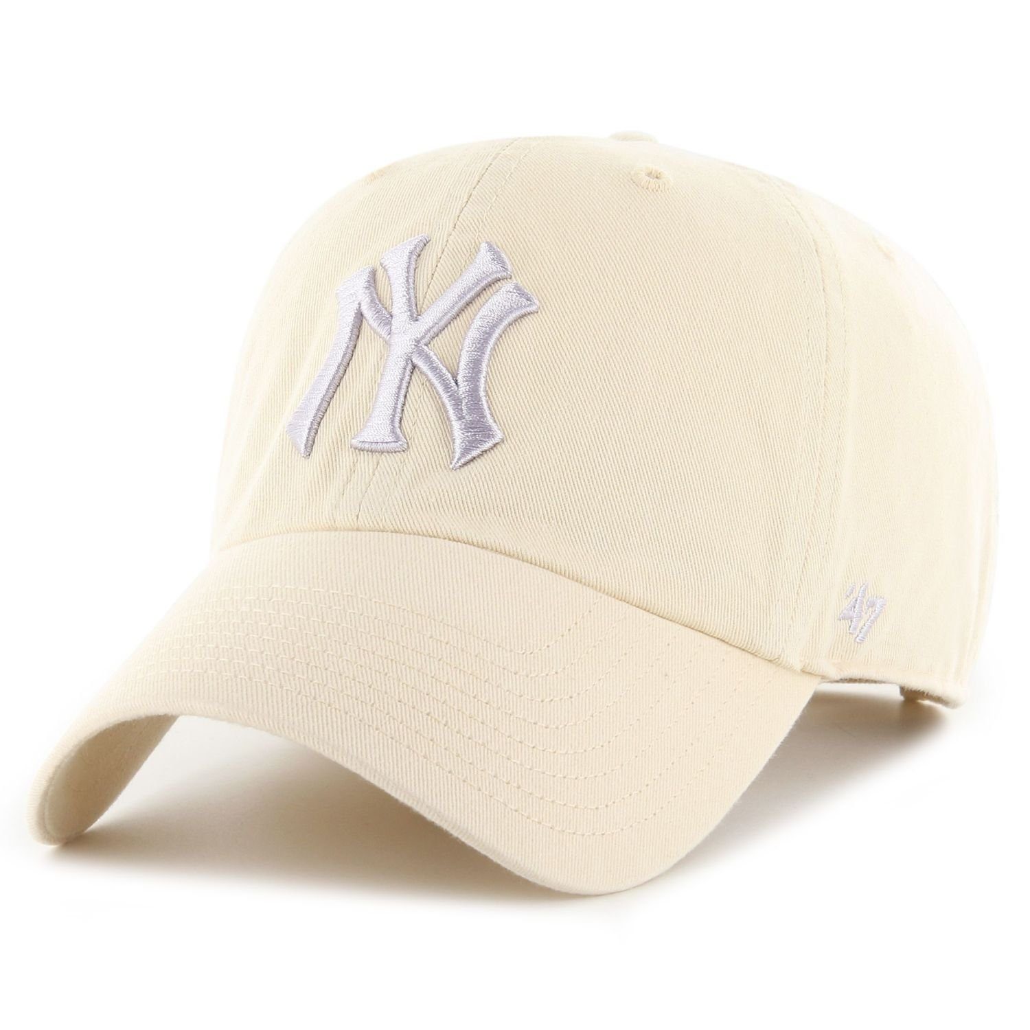 x27;47 Brand Baseball Cap Strapback New York CLEAN UP Yankees