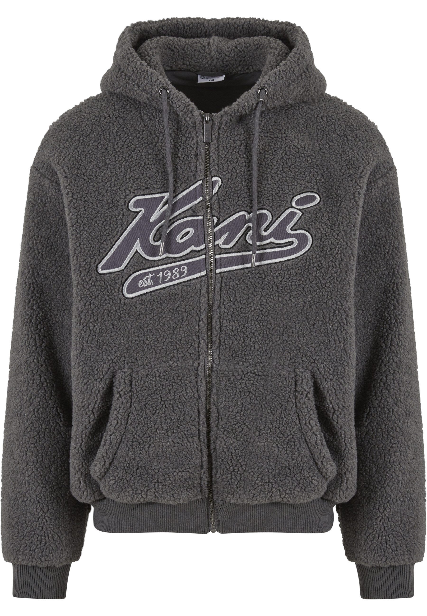 Karl Kani Kapuzenpullover Karl Kani KK Varsity Teddy Zip Hoodie (1-tlg)