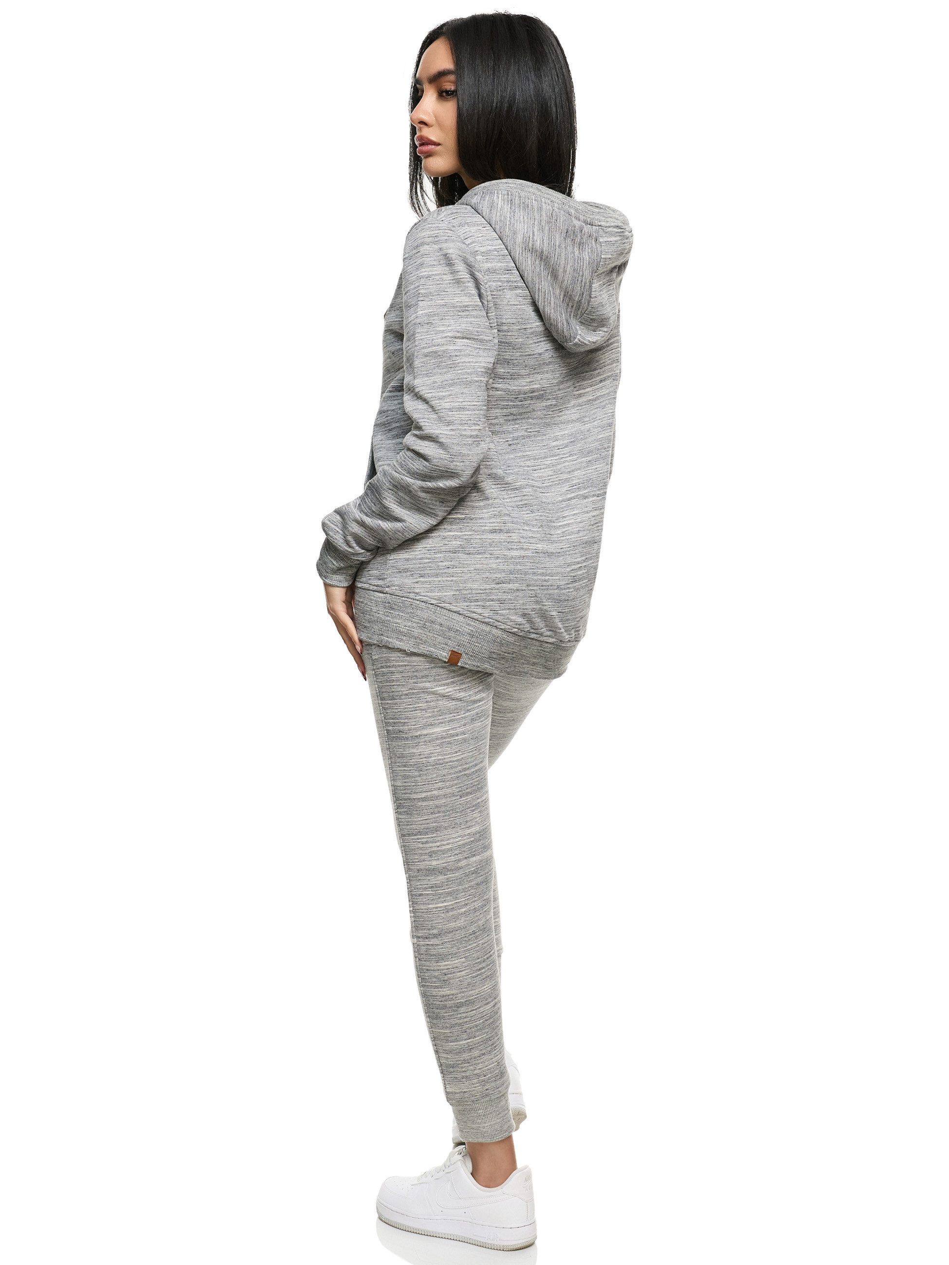REPUBLIX Jogginganzug BRENDA, Damen Zweiteiler Hausanzug Training Sportanzug Jogginganzug