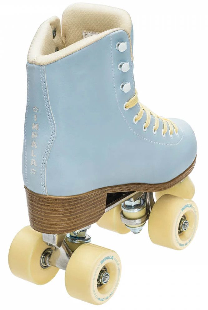 Impala Rollschuhe IMPALA QUAD SKATE Rollschuh sky blue/yellow