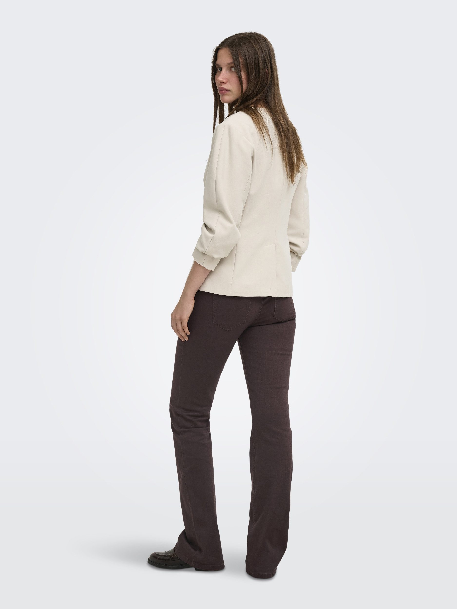 ONLY Slim-fit-Jeans ONLBLUSH MID FLARED COLOUR PANT PNT