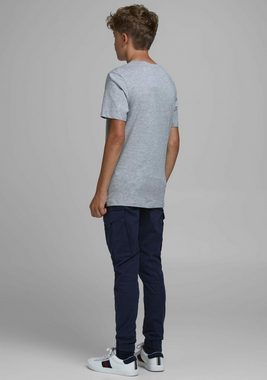 Jack & Jones Junior Cargohose JPSTPAUL JJFLAKE AKM 542 NAVY NOOS JNR