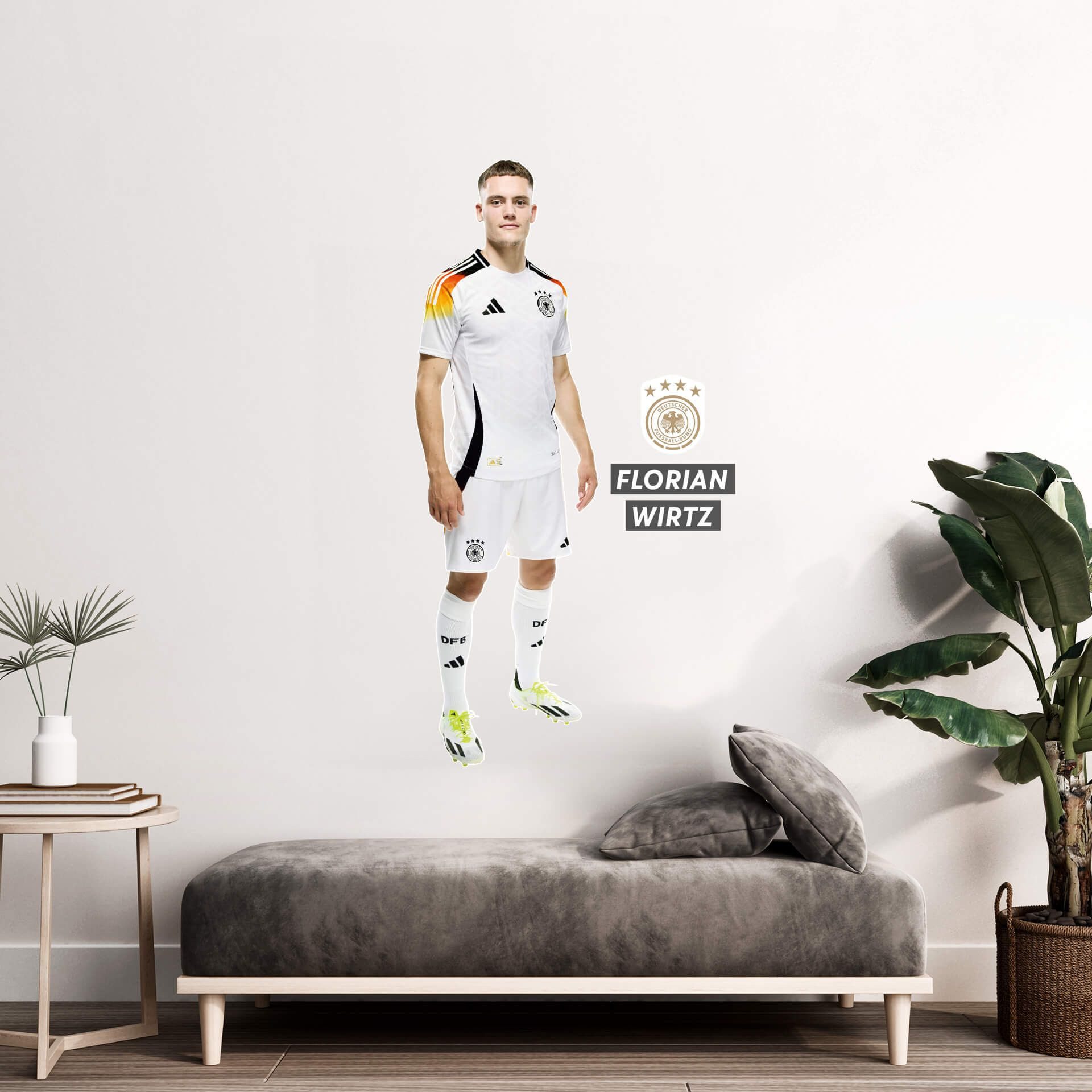 K&L Wall Art Wandtattoo DFB Fußball günstig online kaufen