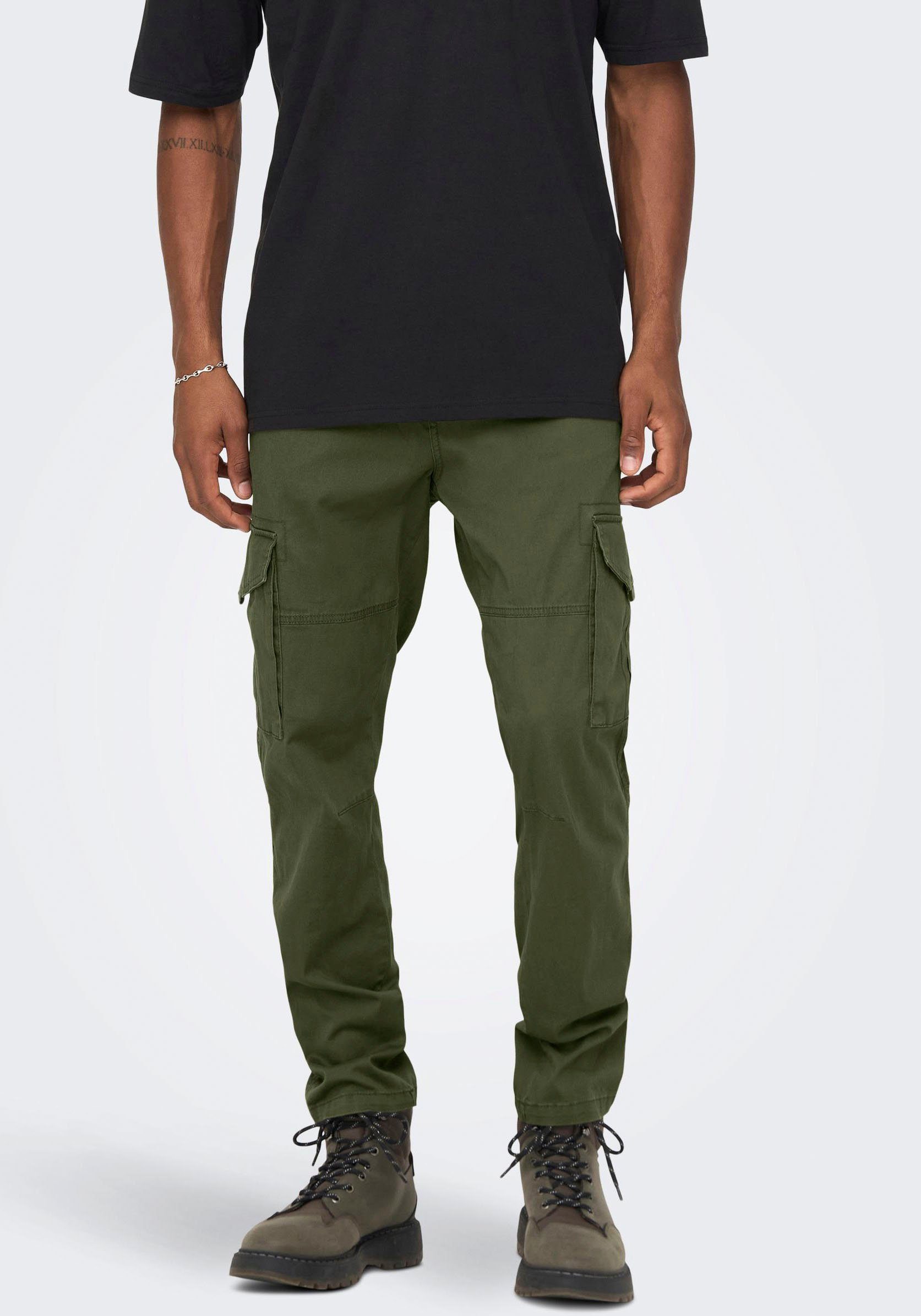 ONLY & SONS Cargohose OS ONSDEAN LIFE TAP CARGO