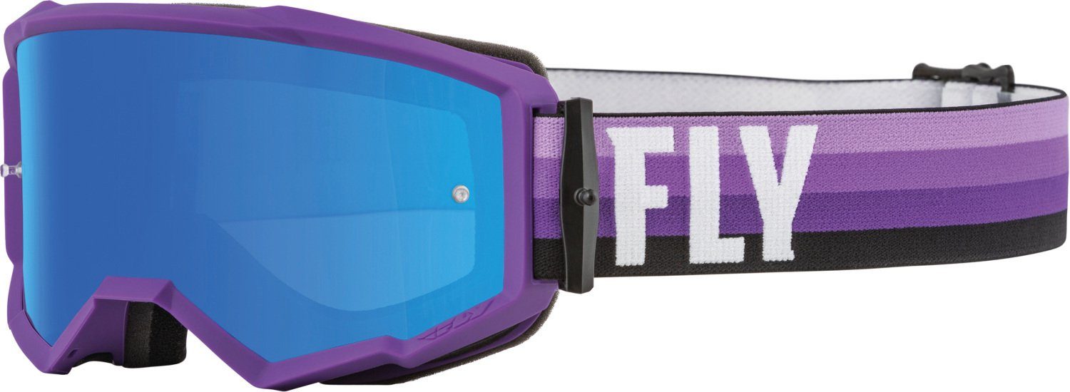 Fly Racing Motorradbrille Fly Racing Zone Motocross Brille, Antifog,Anti-Beschlag-Beschichtung,Mit Band