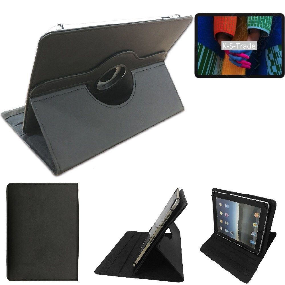 K-S-Trade Tablet-Hülle für Apple iPad Air (2022) Wi-Fi, High quality Schutz Hülle 360° Tablet Case Schutzhülle Flip Cover
