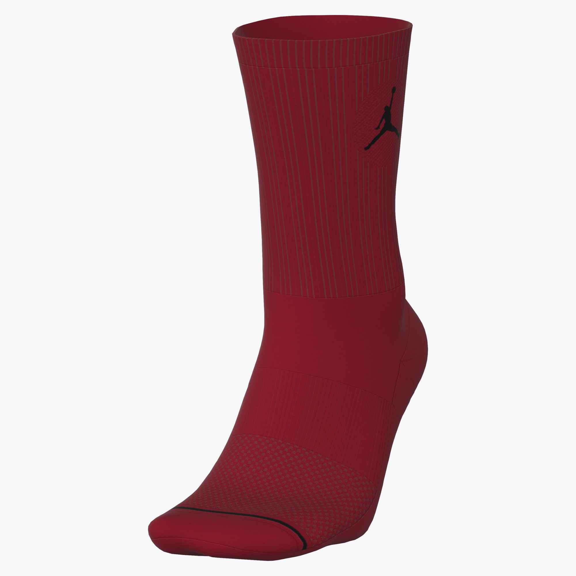 Nike Funktionssocken U J ED CUSH POLY CREW 3PR 144 schweißableitend, weiches Material, mit Elasthan