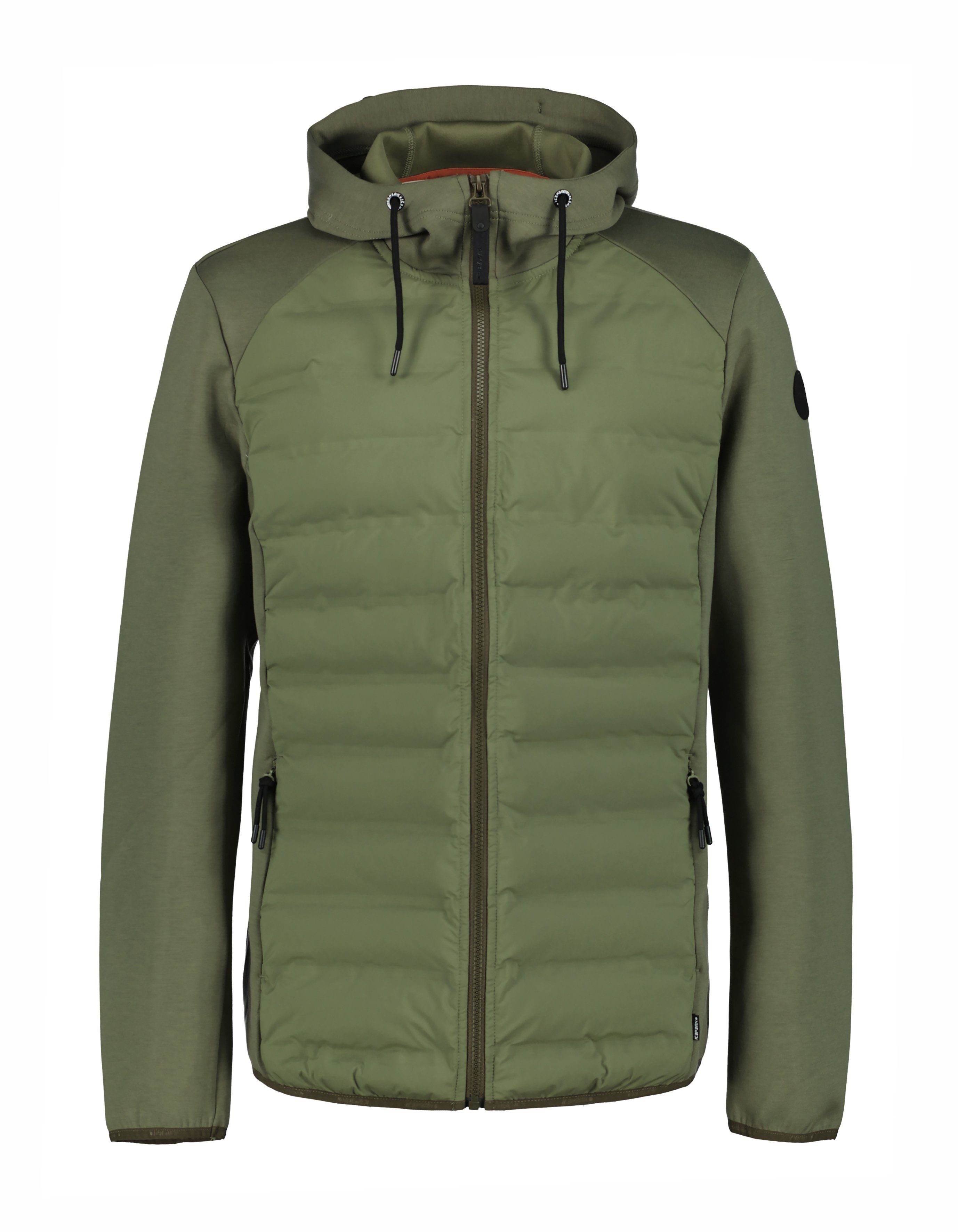 Icepeak Strickjacke H LEICHTE HYBRIDJACKE ARZBERG