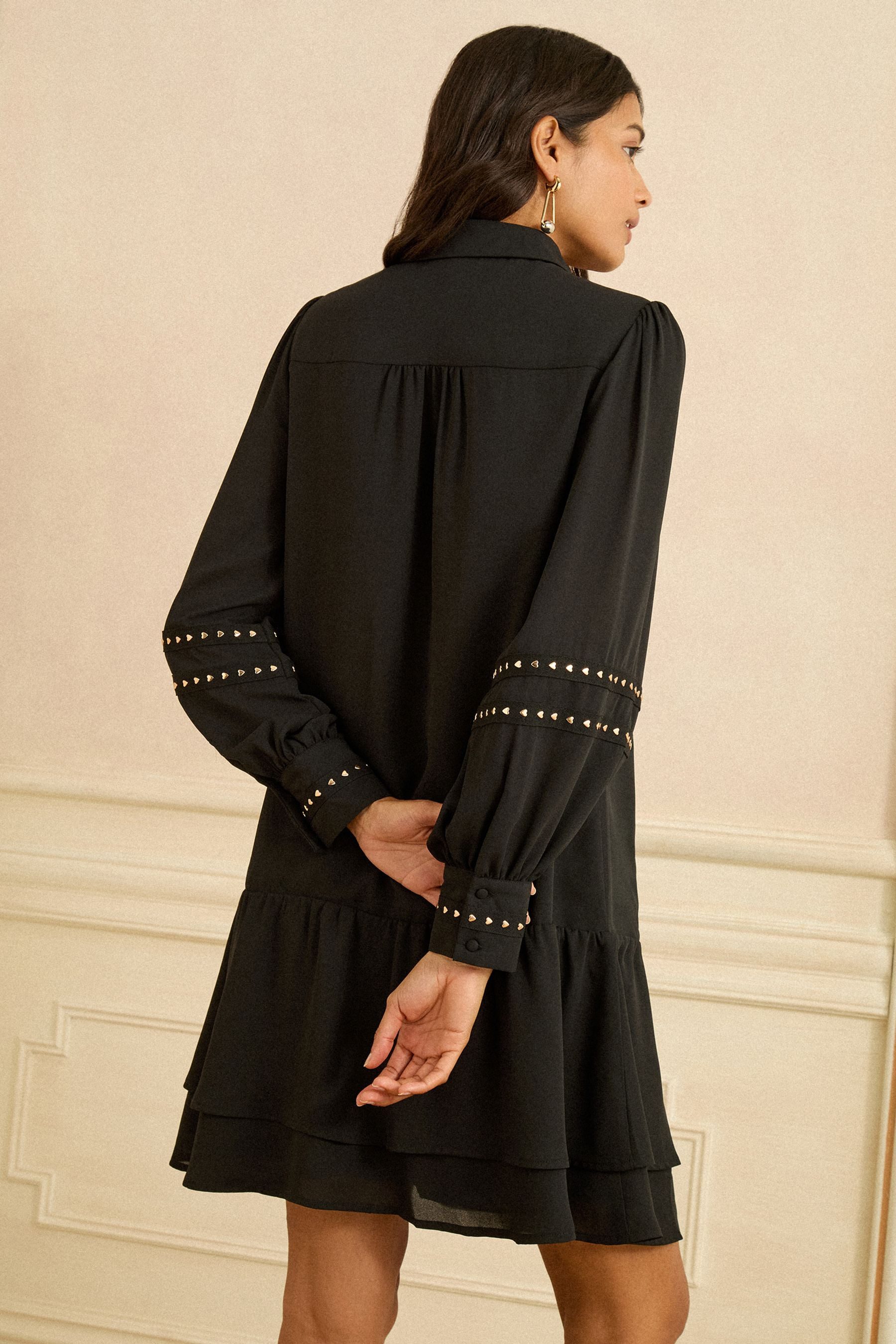 Love & Roses Minikleid Love & Roses Minikleid mit tiefer Taille, Regular (1 günstig online kaufen