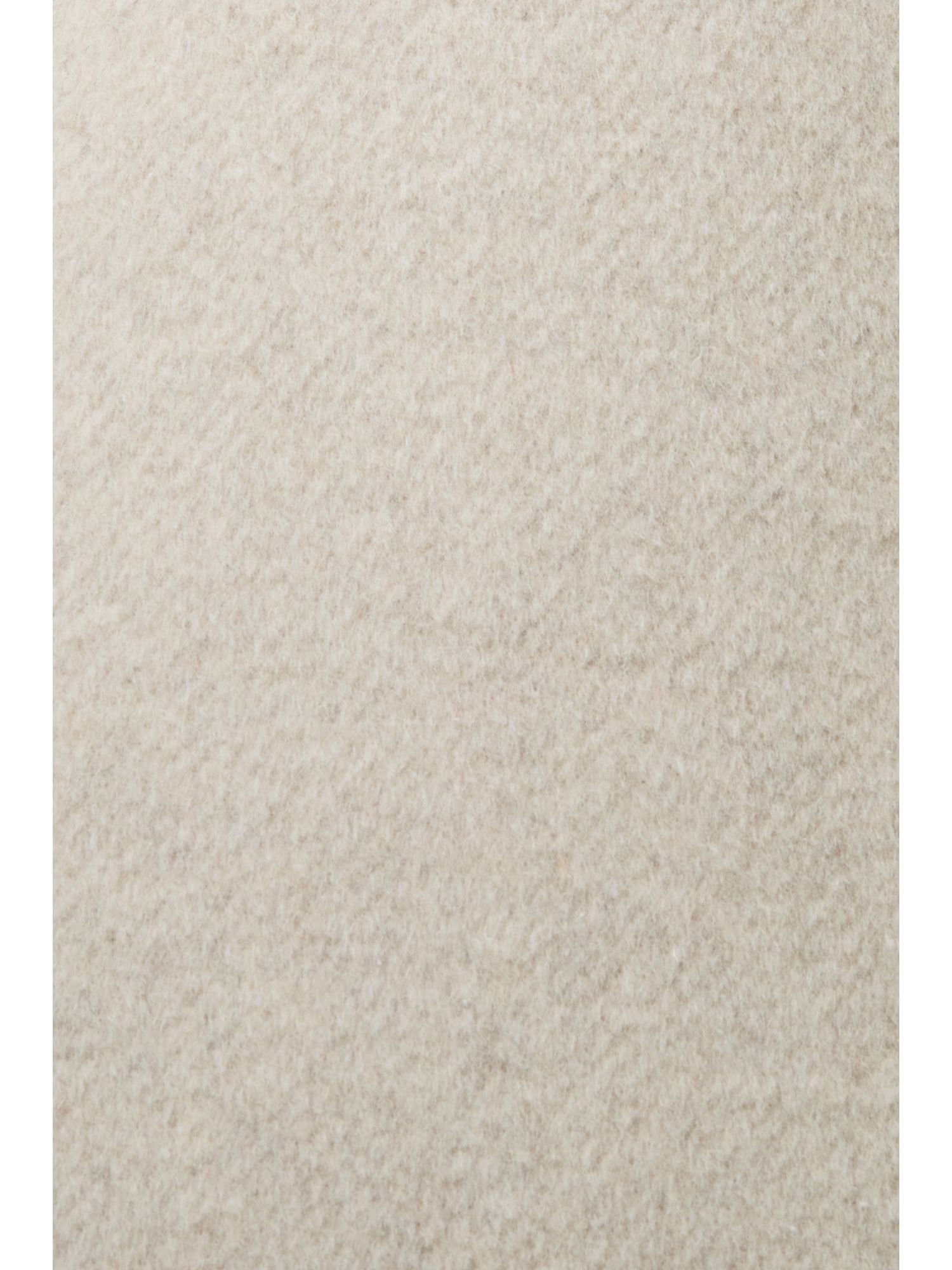 Wollmantel mit Collection Kapuze Esprit Wollmix-Mantel abnehmbarer Wattierter