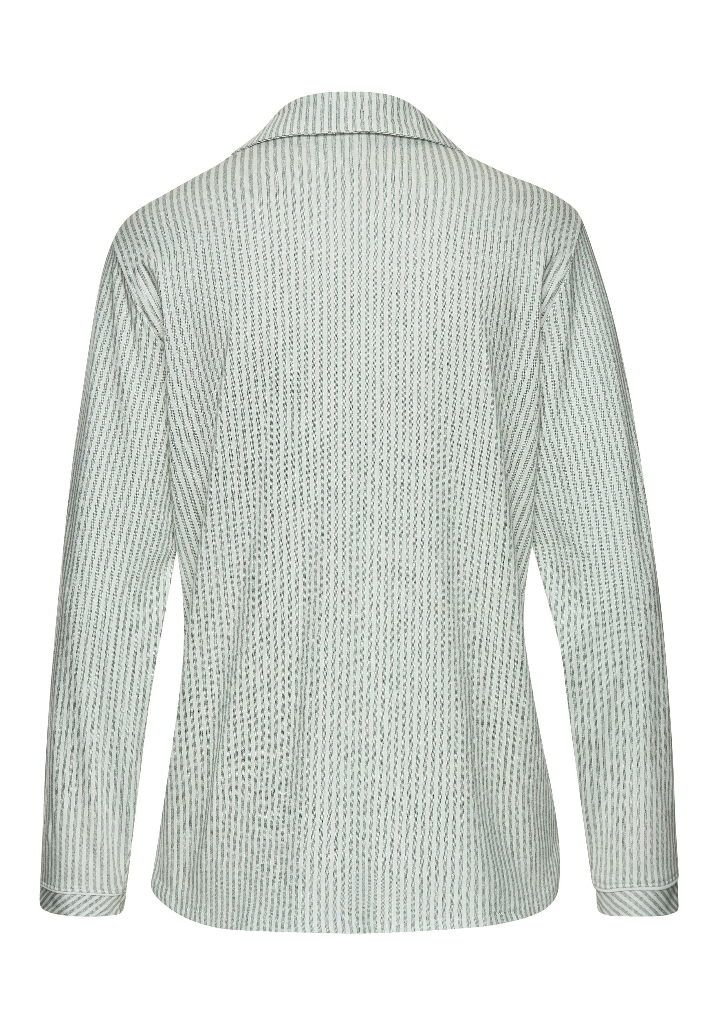 s.Oliver Pyjamaoberteil (1-tlg., 1-teilig) mit Reverskragen