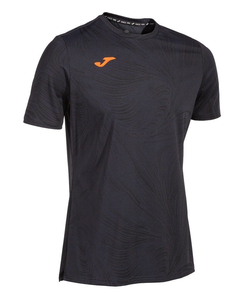 Joma T-Shirt Challenge (elastisch, atmungsaktiv) schwarz Herren
