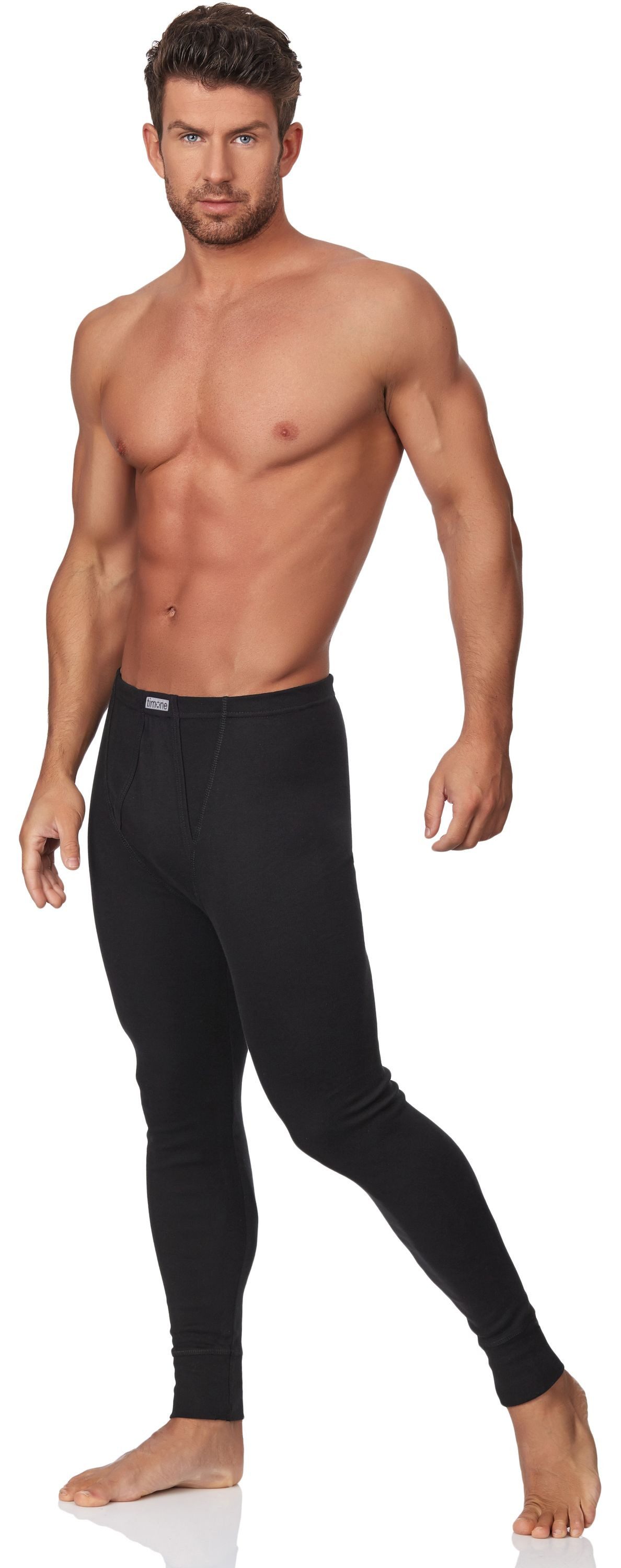 Timone Lange Unterhose Herren Lange Unterhose (1-St)