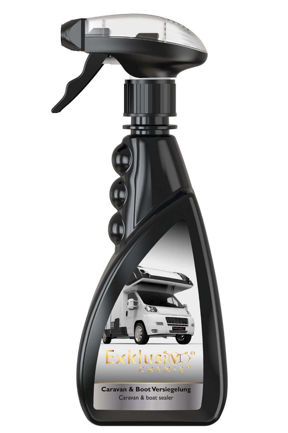 Exklusiv Chemie GmbH Caravan & Boot Versiegelung Auto-Reinigungsmittel (Oberflächenversiegelung Wohnwagen & Wohnmobile)